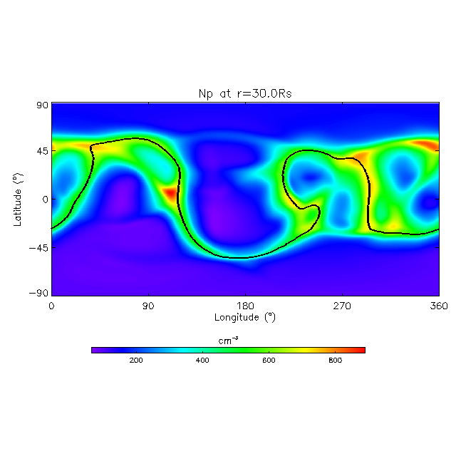 Np spherical plane 30.0Rs