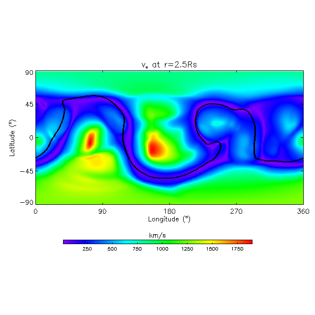 Va spherical plane 2.5Rs