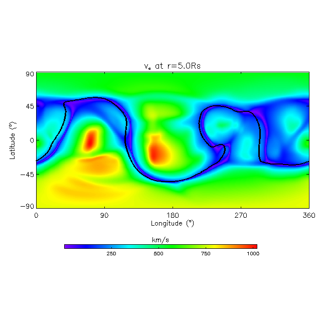 Va spherical plane 5.0Rs
