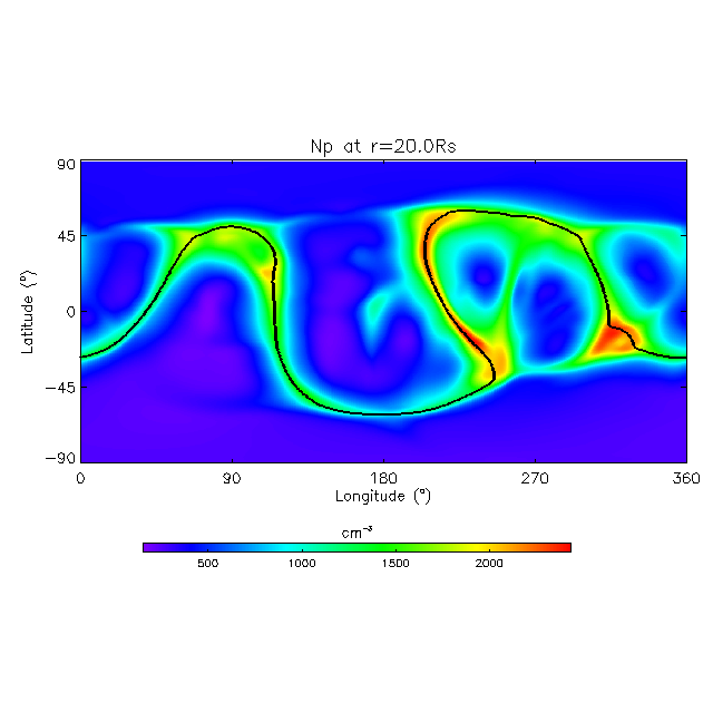 Np spherical plane 20.0Rs