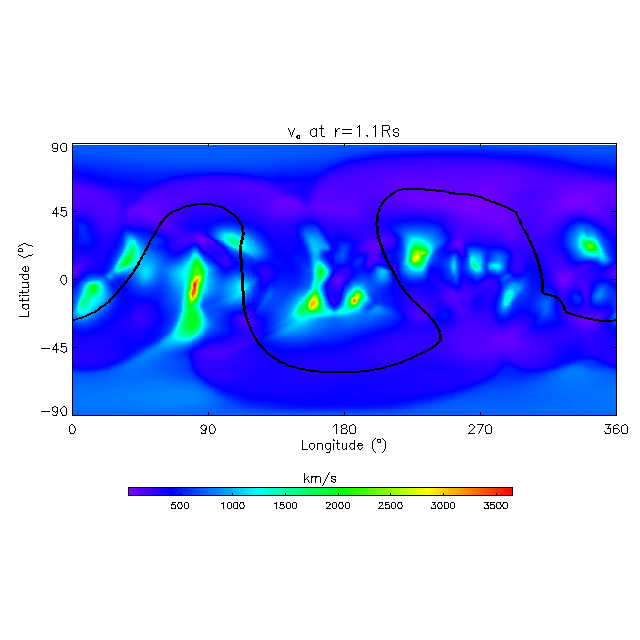 Va spherical plane 1.1Rs