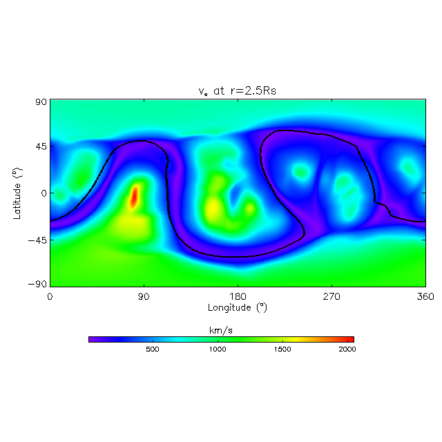 Va spherical plane 2.5Rs