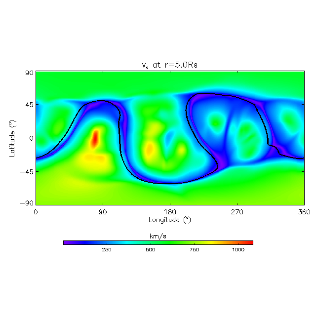 Va spherical plane 5.0Rs