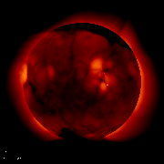 Simulated XRT Ti-poly movie