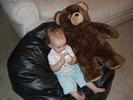 W-BearOnBeanBag