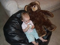 W-BearOnBeanBag