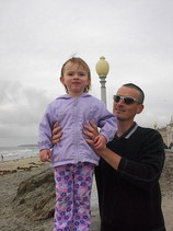 02-12(atBeach w-Dad)