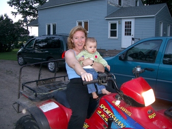 03-08 (Allie&Mom4-wheeler)