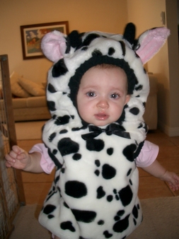 03-10 (Cow Costume)