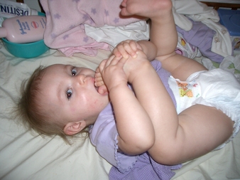 03-11 (Sucking Toes)