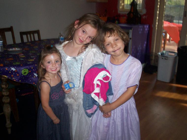 dressing up