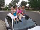 on car