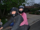 julie-on-motorbike