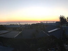 hostel sunset panorama